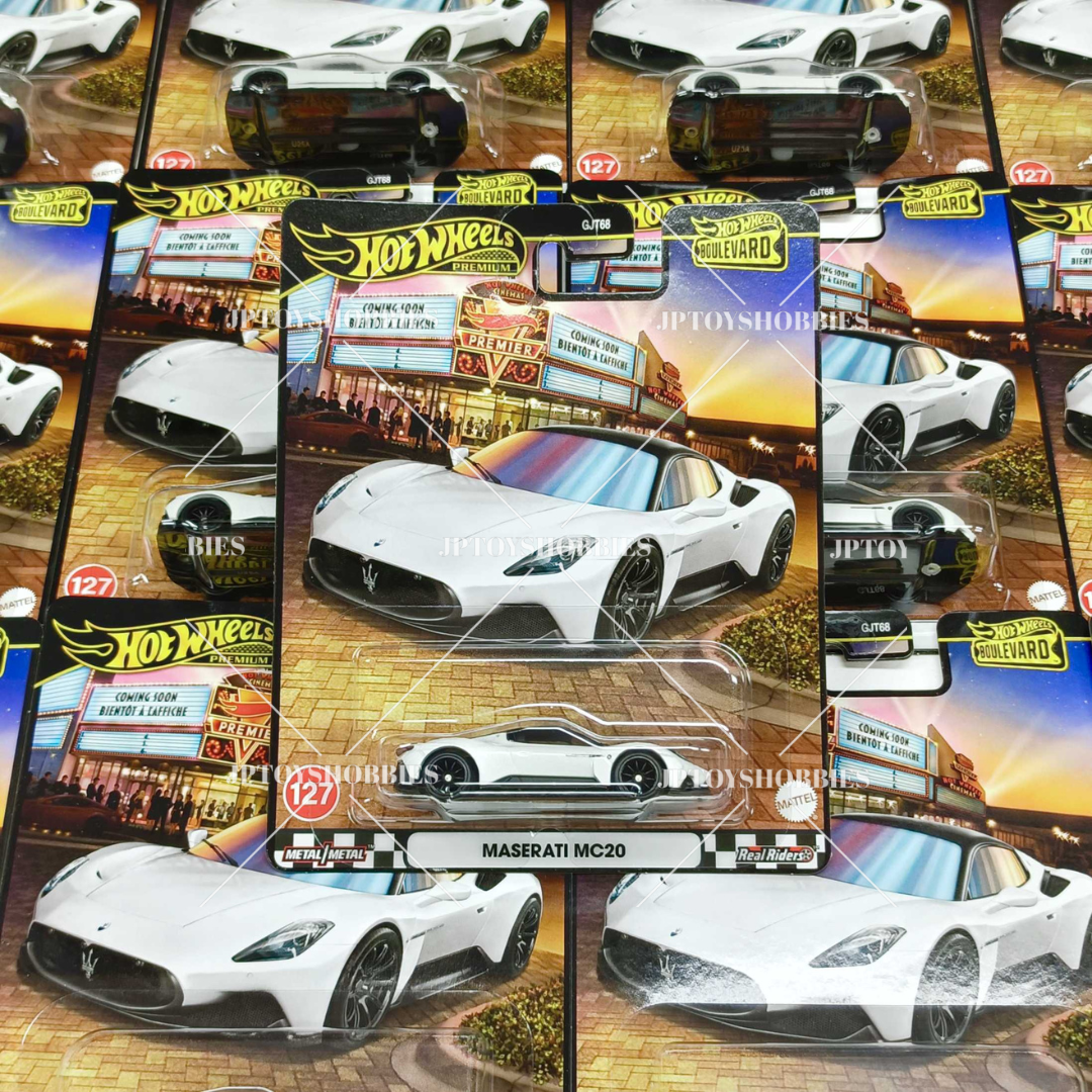 Hot Wheels Premium Boulevard Maserati MC20【HBV042】