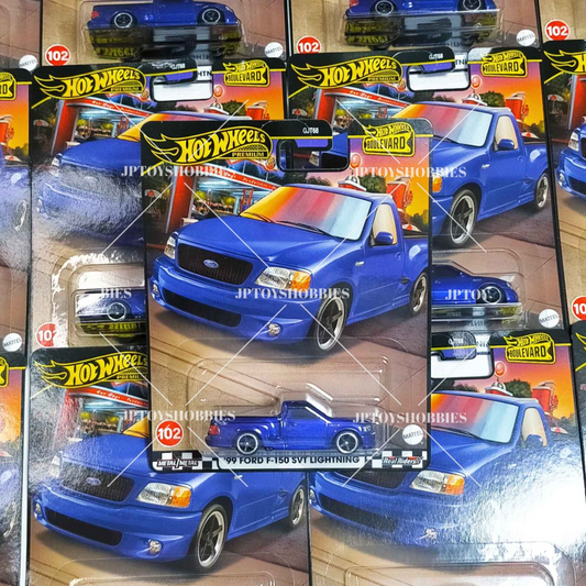Hot Wheels Premium Boulevard ’99 FORD F-150 SVT LIGHTNING【HBV020】