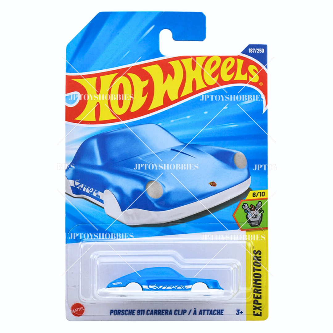 PSL 2025 Hot Wheels Porsche 911 Carrera Clip - Lot of 12【HWB068】