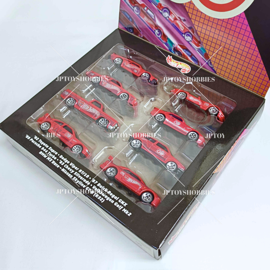 Hot Wheels Mattel 80th Anniversary 8-Pack【HWZ048】