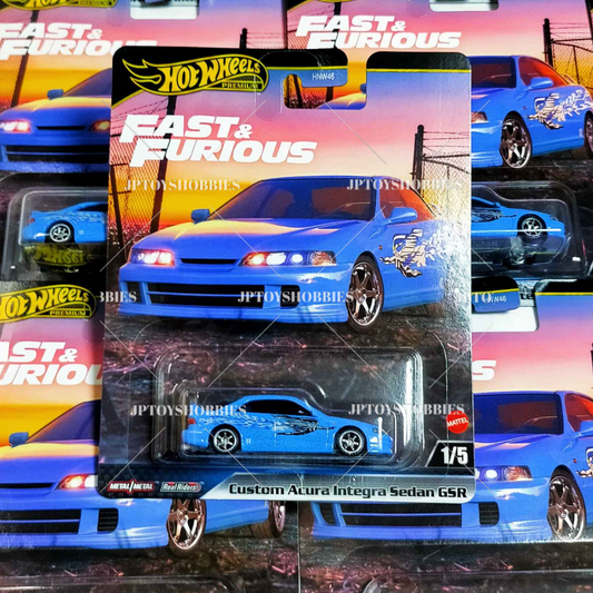 Hot Wheels Fast & Furious Custom Acura Integra Sedan GSR【HFF014】