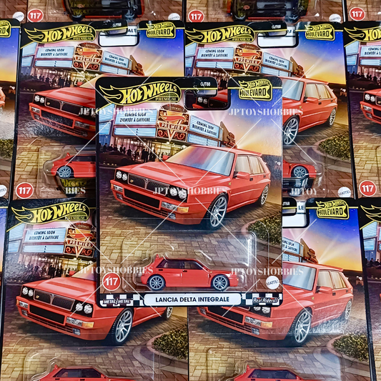 Hot Wheels Premium Boulevard Lancia Delta Integrale【HBV035】