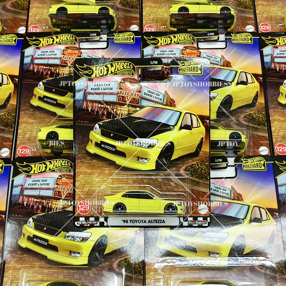 Hot Wheels Premium Boulevard '98 Toyota Altezza【HBV044】
