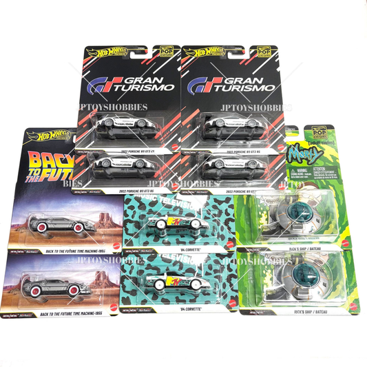 Hot Wheels Premium Pop Culture Assortment set of 10【HWZ063】