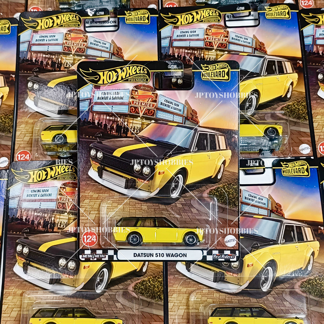 Hot Wheels Premium Boulevard Datsun 510 Wagon【HBV038】