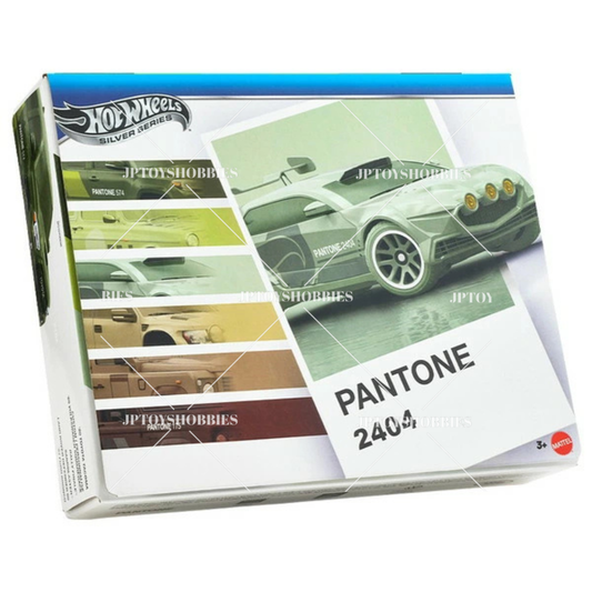 PRE-ORDER Hot Wheels Silver Pantone Multipack Assortment【HWZ080】