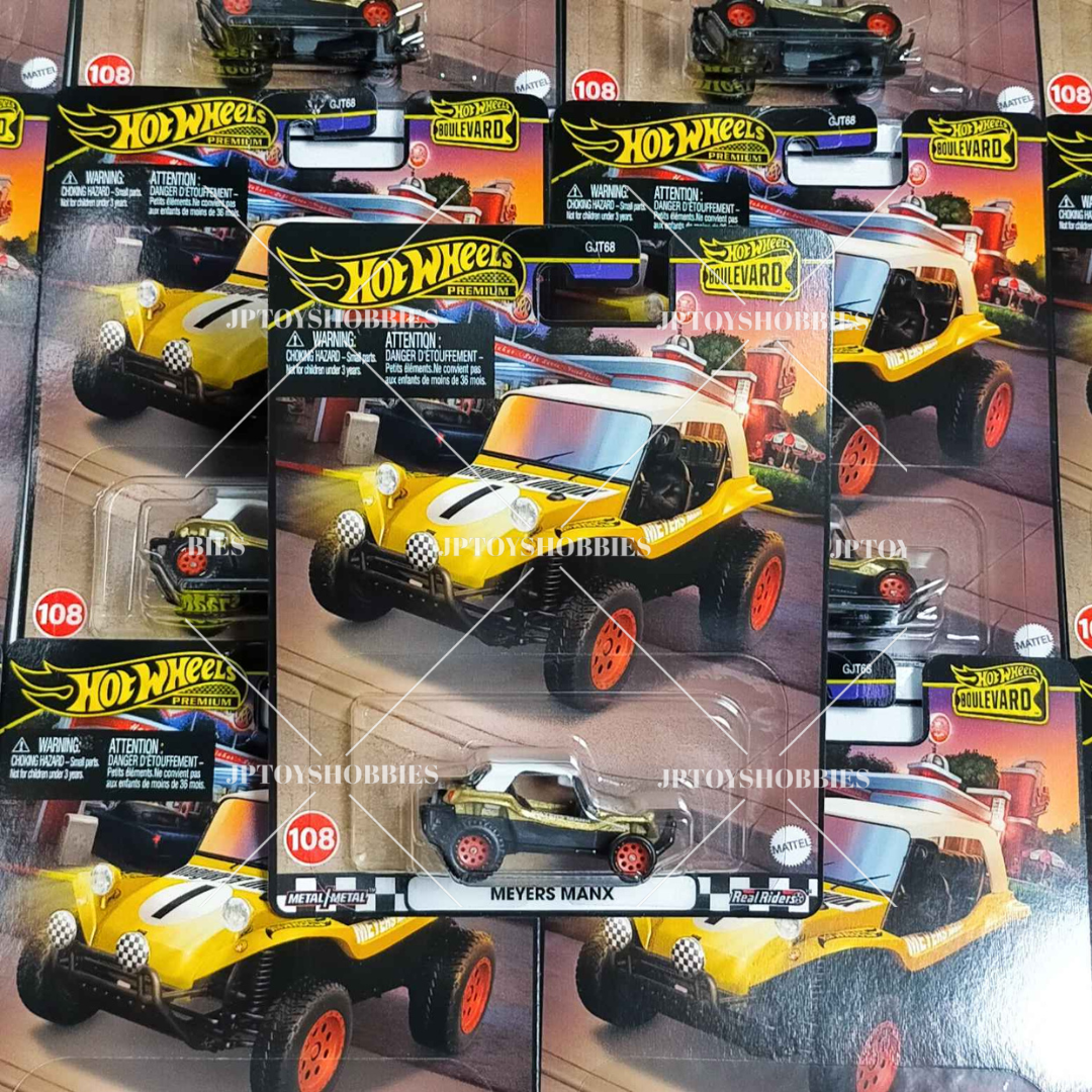 Hot Wheels Premium Boulevard Meyers Manx【HBV021】