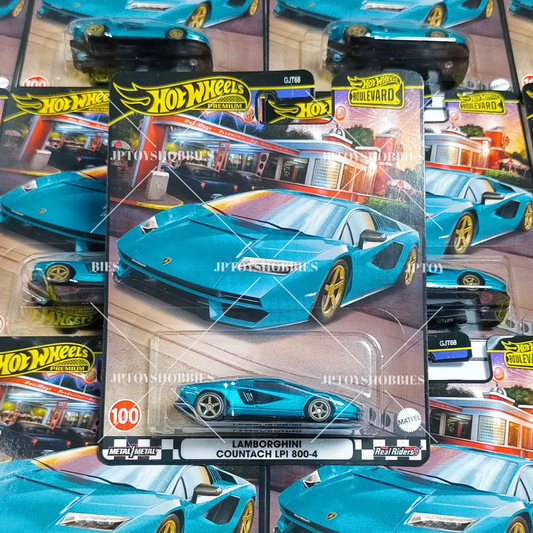 Hot Wheels Boulevard Lamborghini Countach LPI 800-4【HBV014】
