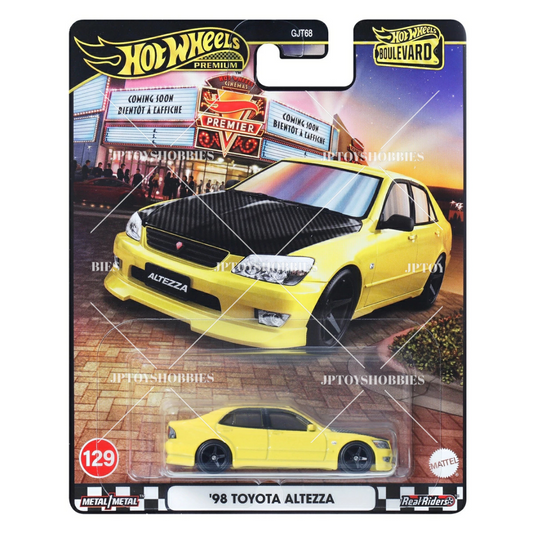 PSL 2025 Hot Wheels Premium Boulevard '98 Toyota Altezza【HBV044】
