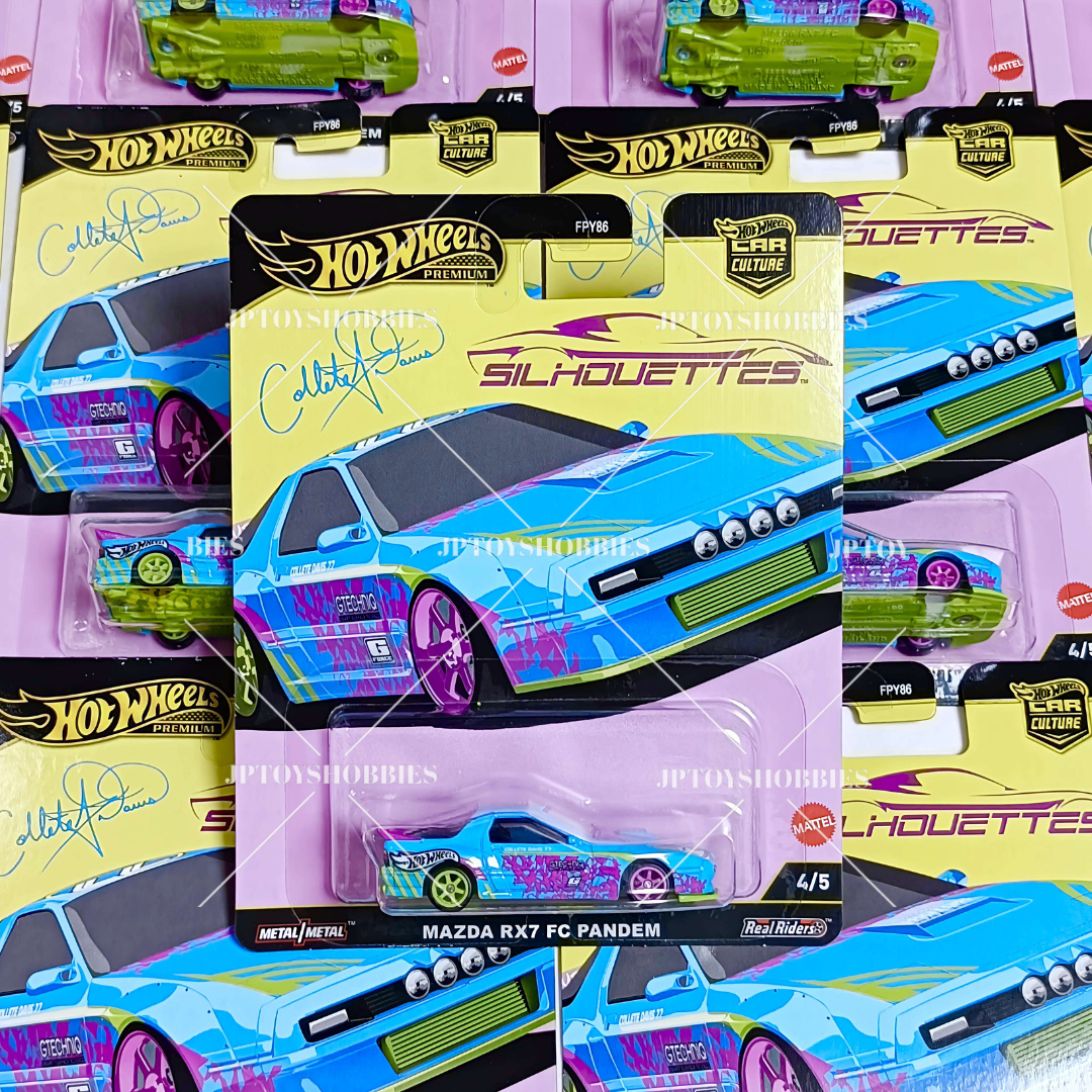 Hot Wheels Premium Car Culture Silhouettes Mazda RX-7 FC Pandem【HST004】