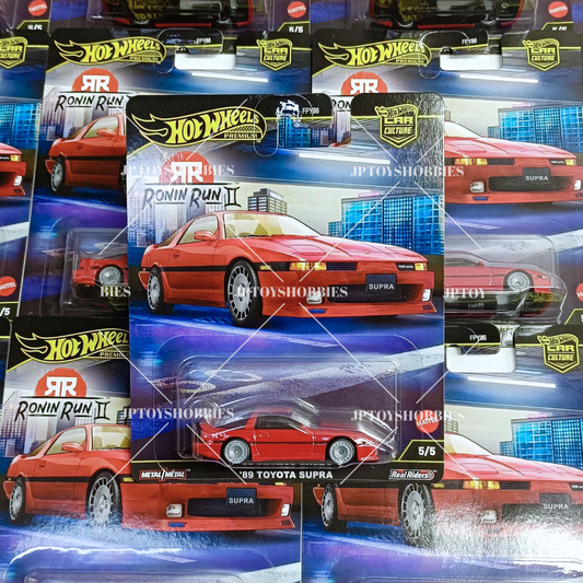 Hot Wheels Premium Car Culture RONIN RUN II '89 Toyota Supra【HRR005】