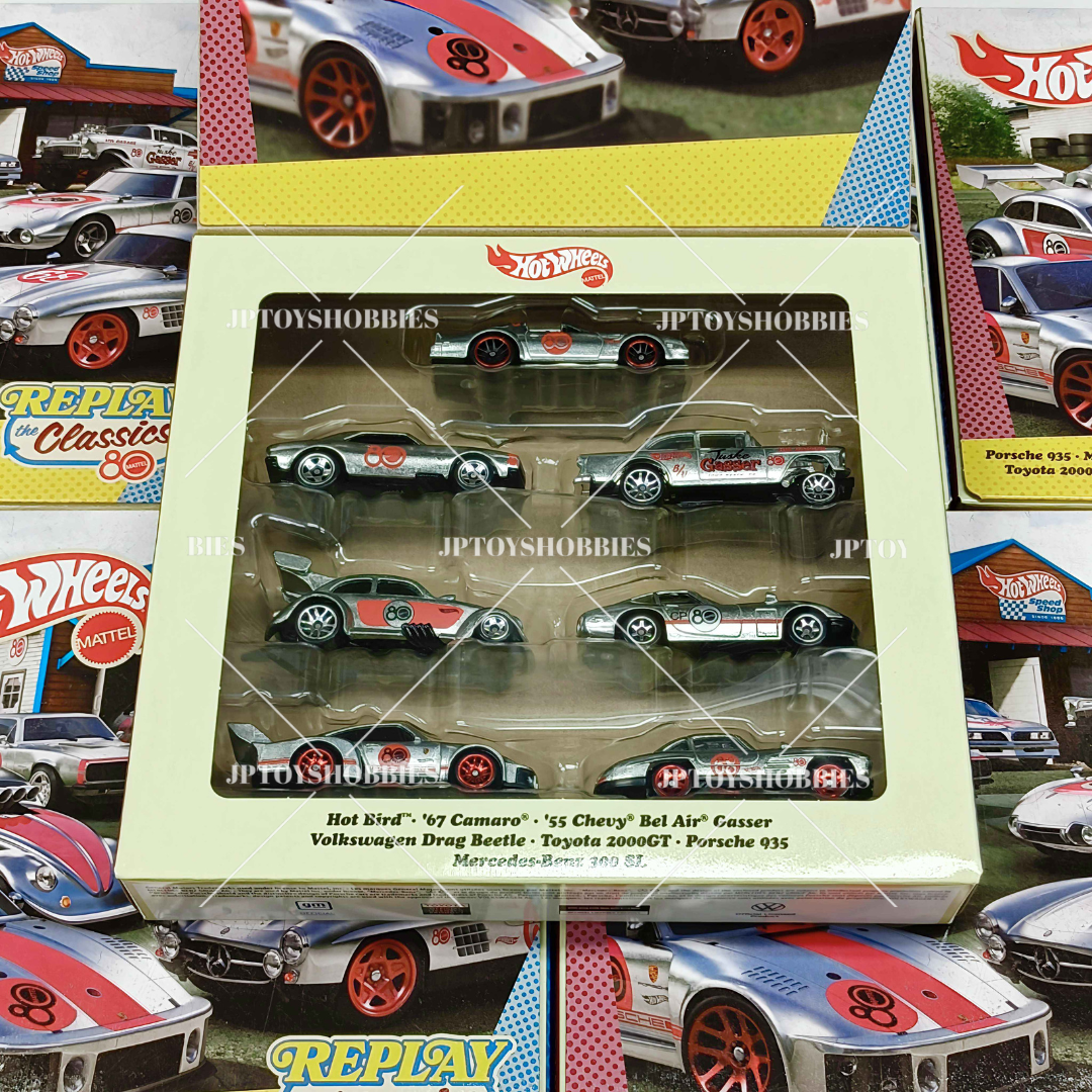 MATTEL Hot Wheels 80th Anniversary 7-Pack【HWZ042】