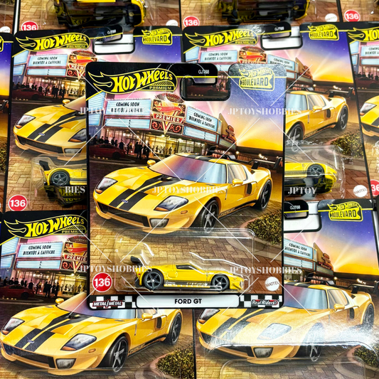 Hot Wheels Premium Boulevard Ford GT【HBV055】