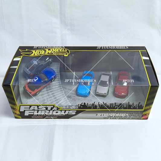 Hot Wheels Premium Fast & Furious Tokyo Drift Set【HWZ047】