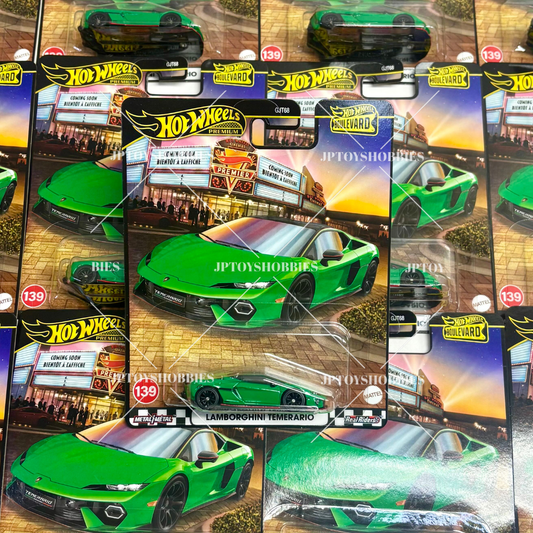 Hot Wheels Premium Boulevard Lamborghini Temerario【HBV051】
