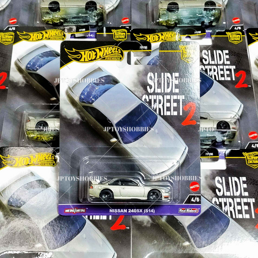 Hot Wheels Car Culture Slide Street Nissan 240SX (S14)【HSS004】