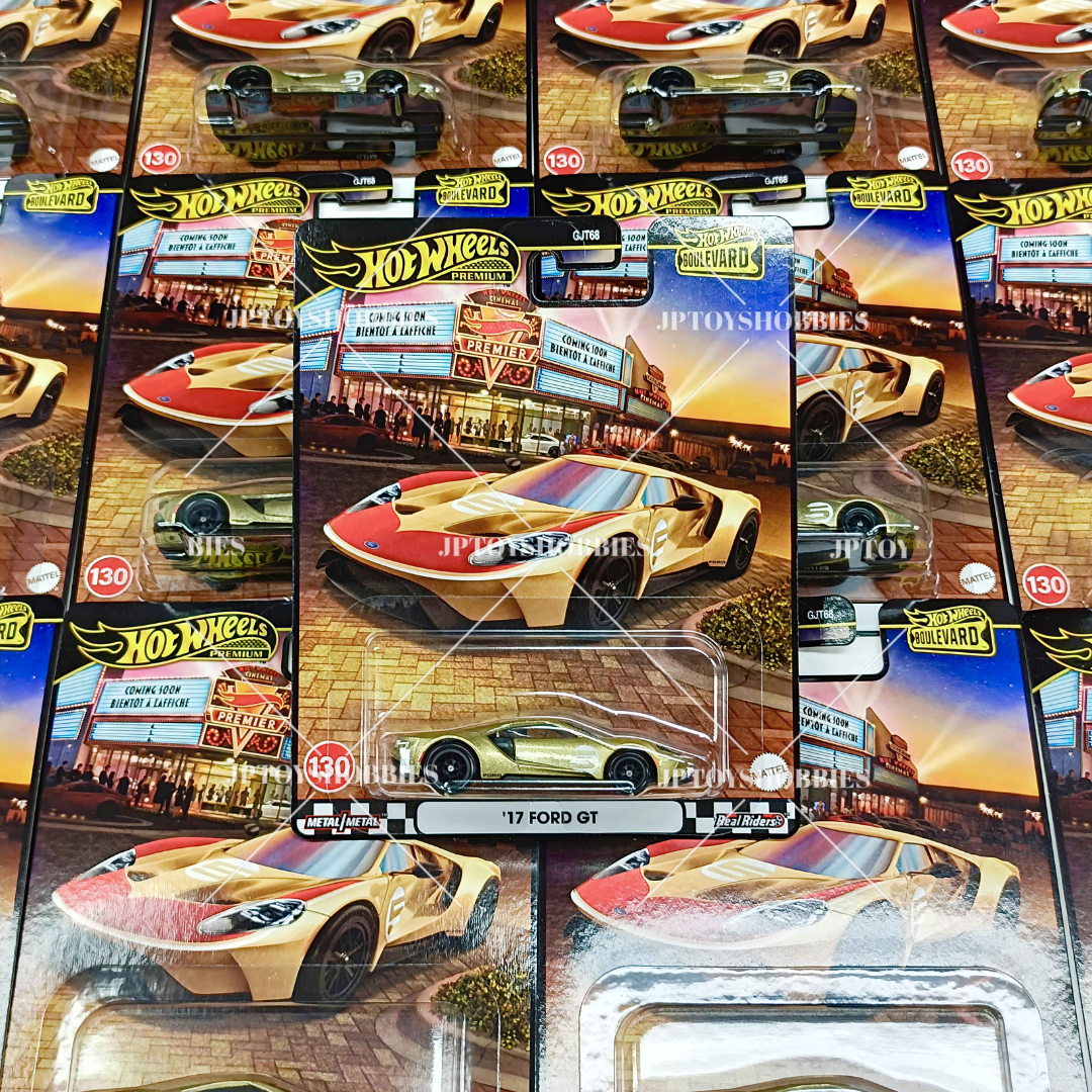 Hot Wheels Premium Boulevard '17 Ford GT【HBV045】