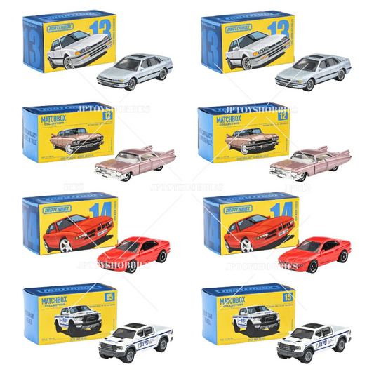 Matchbox Collectors Assortment - Set of 8 / GBJ48-987C【MBX026】