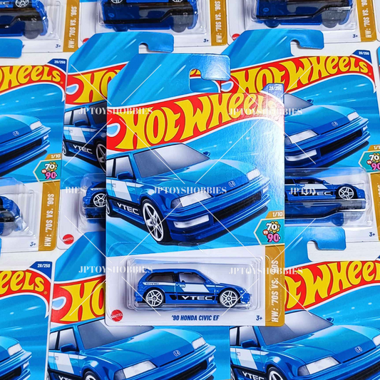 Hot Wheels 90 Honda Civic EF Set (12 pieces)【HWB031】
