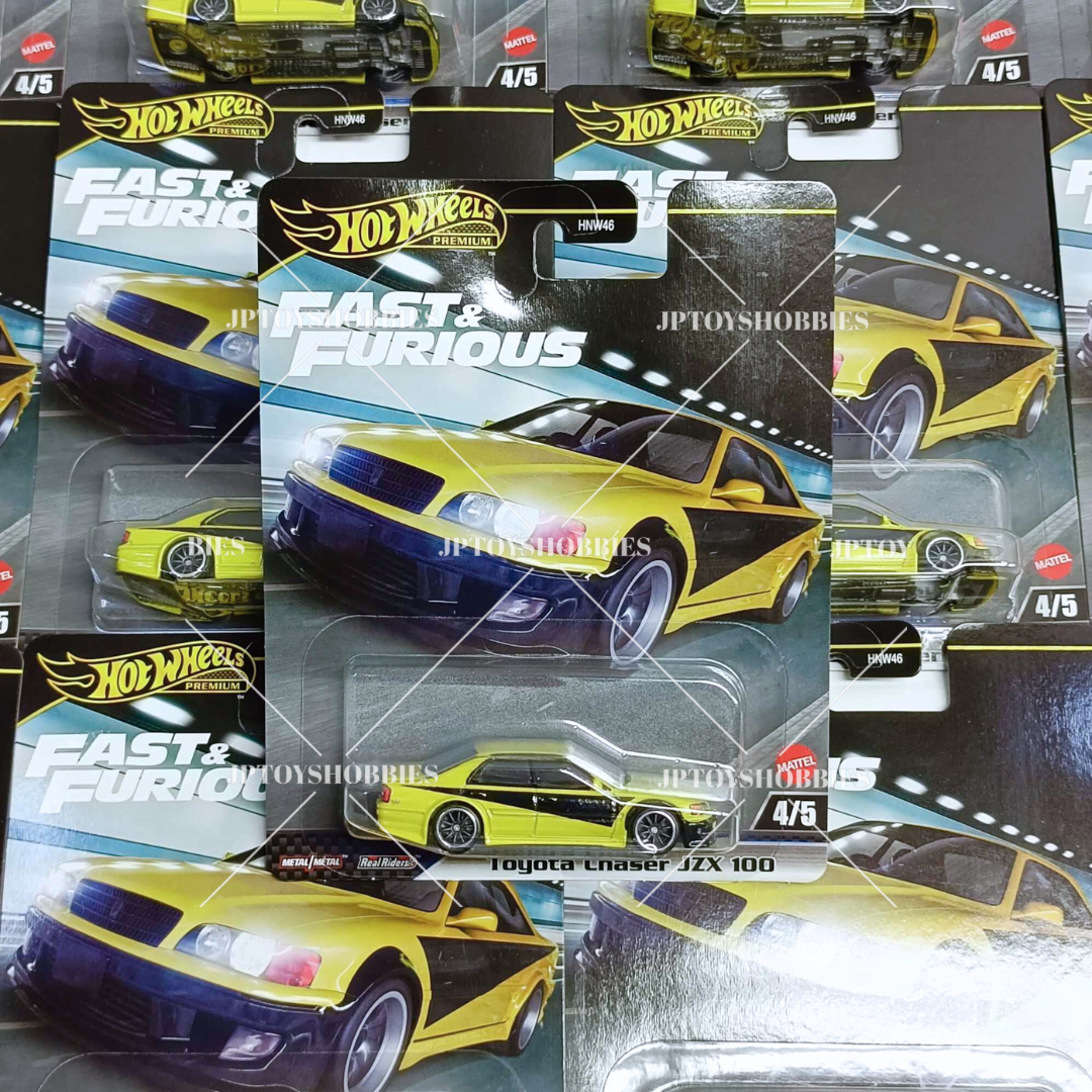 Hot Wheels Premium Fast & Furious Toyota Chaser JZX 100【HFF036】