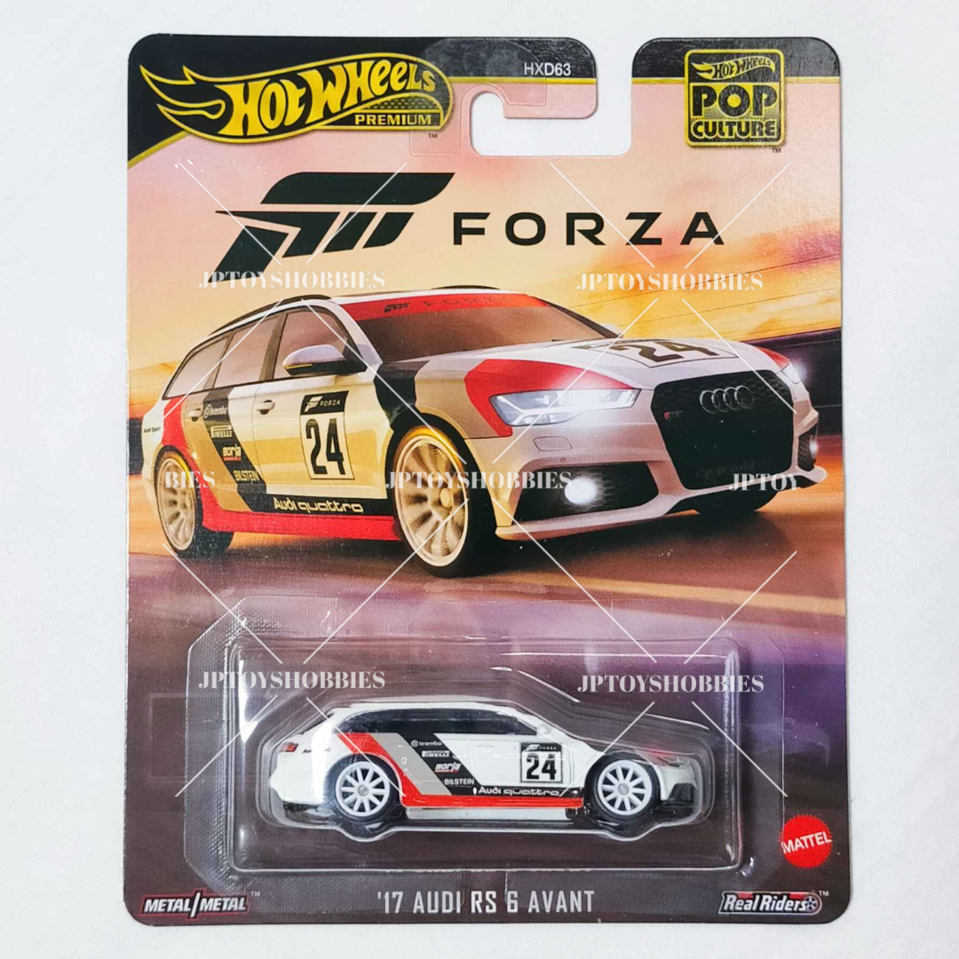 Hot Wheels Pop Culture Forza ’17 AUDI RS 6 AVANT【HWZ011】