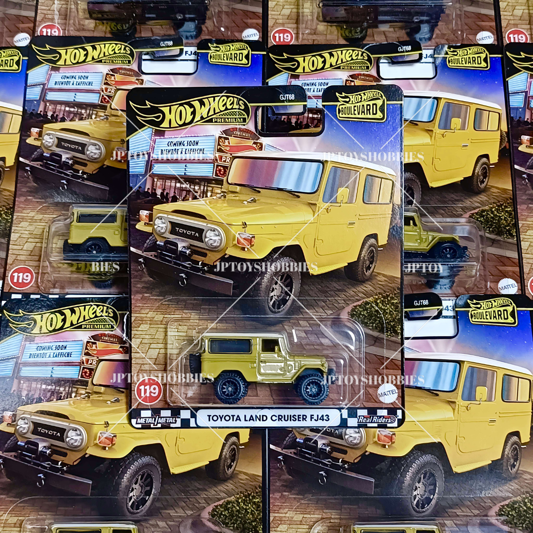 Hot Wheels Premium Boulevard Toyota Land Cruiser FJ43【HBV031】
