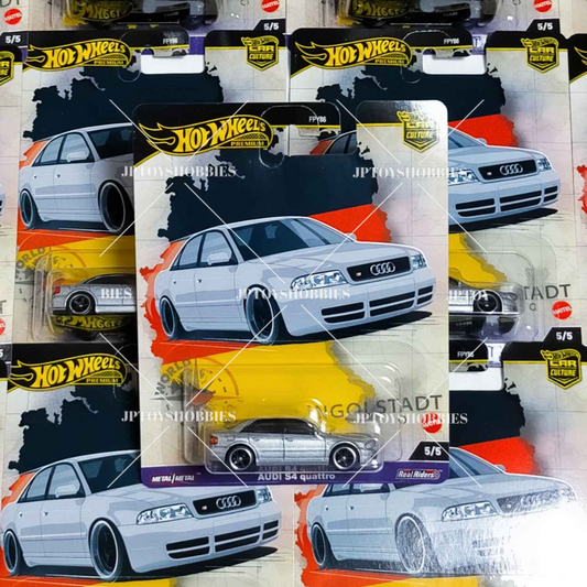 Hot Wheels Car Culture World Tour Audi S4 Quattro【HWT005】