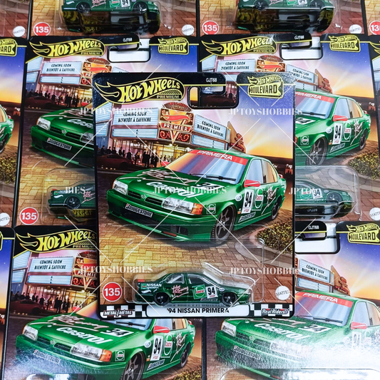 Hot Wheels Premium Boulevard '94 Nissan Primera【HBV049】