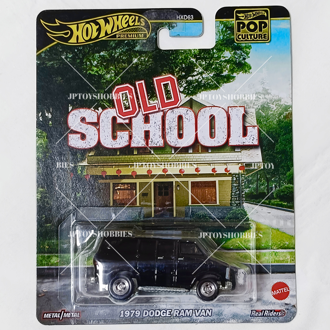 Hot Wheels Premium Pop Culture 1979 Dodge Ram Van【HWZ026】