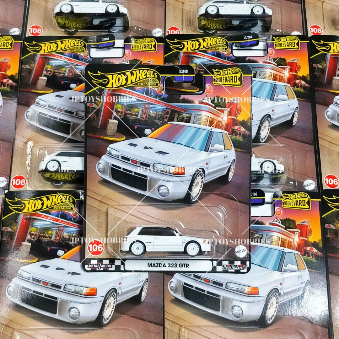 Hot Wheels Premium Boulevard Mazda 323 GTR【HBV022】