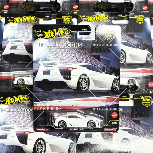 Hot Wheels Premium Car Culture Timeless Icons Lexus LFA【HTI002】