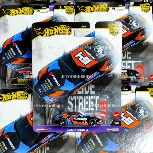 Hot Wheels Car Culture Slide Street 2023 Nissan Z【HSS005】