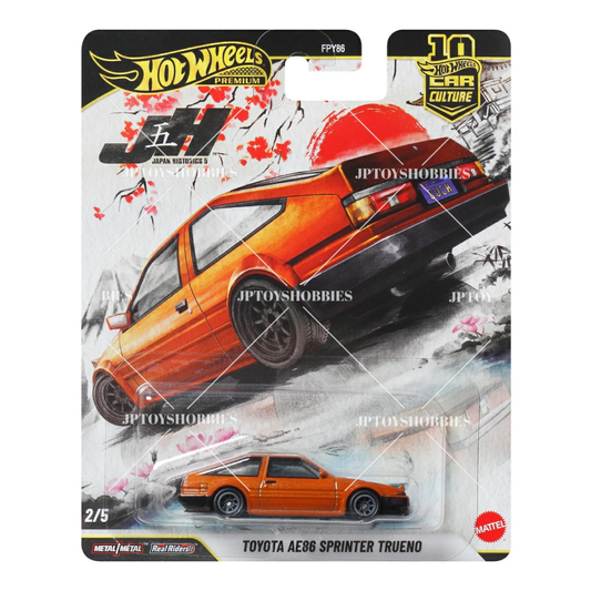 PSL 2026 Hot Wheels Car Culture Japan Historics 5 Toyota AE86 Sprinter Trueno【HJH007】