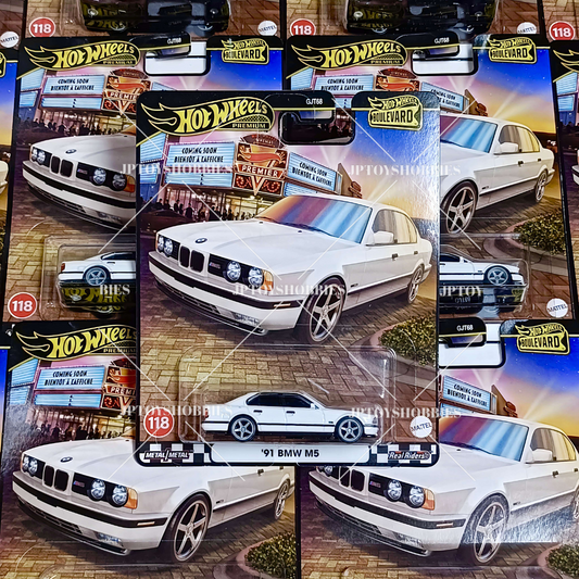 Hot Wheels Premium Boulevard '91 BMW M5【HBV032】