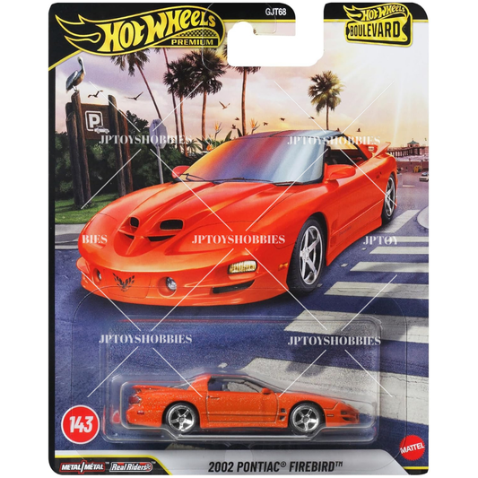 Hot Wheels Premium Boulevard 2002 Pontiac Firebird 【HBV056】