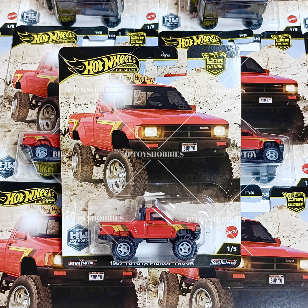 Hot Wheels Premium Car Culture Off Road 1987 Toyota Pickup Truck【HOR009】