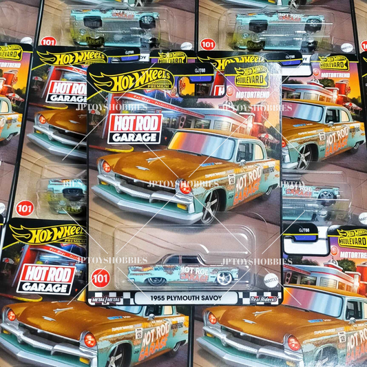 Hot Wheels Premium Boulevard 1955 PLYMOUTH SAVOY【HBV016】