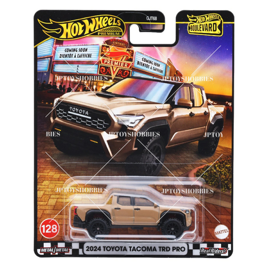 PSL 2025 Hot Wheels Premium Boulevard 2024 Toyota Tacoma TRD Pro【HBV043】