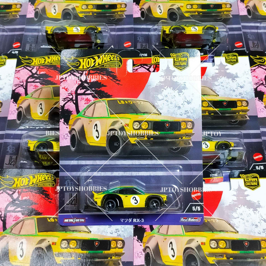 Hot Wheels Car Culture Japan Historics 4 MAZDA RX-3【HJH003】
