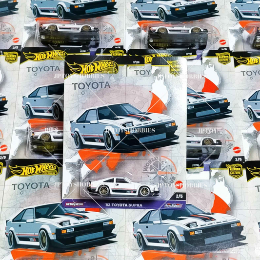 Hot Wheels Car Culture World Tour '82 Toyota Supra【HWT001】