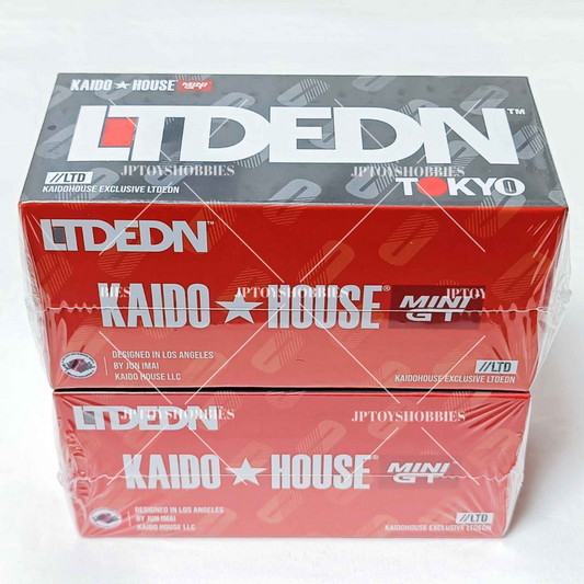 Kaido House Mini GT Fairlady Z & Skyline GT-R R33 LTDEDN【KHL001】