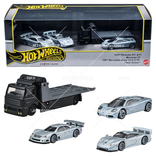 Hot Wheels Premium Diorama Collector Set 90s Le Mans Holy Trinity【HCS005】