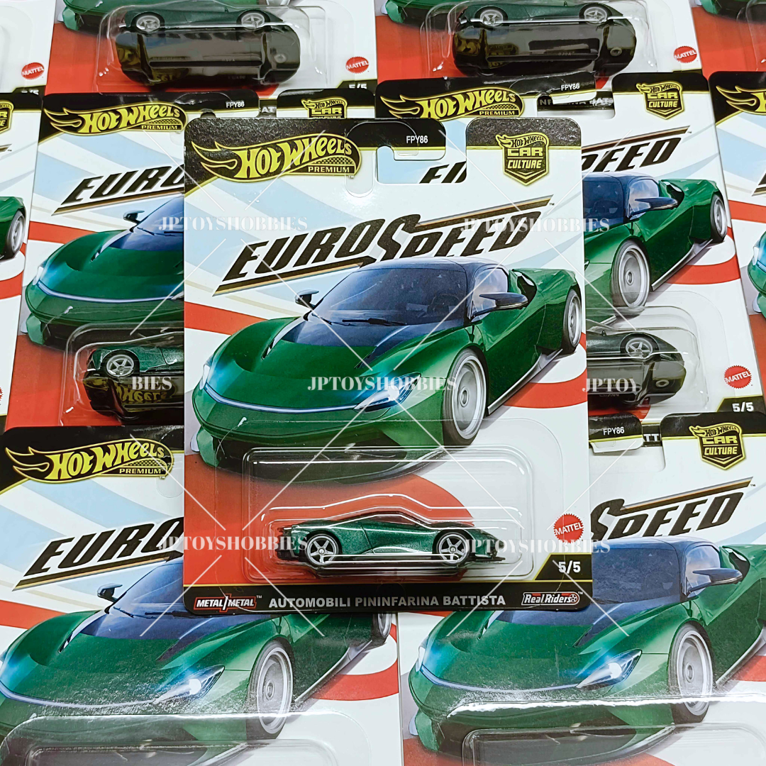 Hot Wheels Premium Car Culture Euro speed Automobili Pininfarina Battista【HES003】