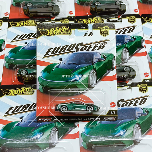 Hot Wheels Premium Car Culture Euro speed Automobili Pininfarina Battista【HES003】