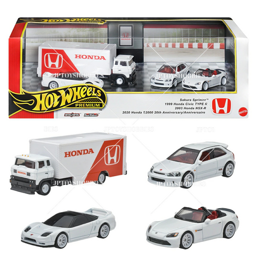 PSL 2025 Hot Wheels Premium Diorama Collector Set Honda Type R Heritage【HCS006】