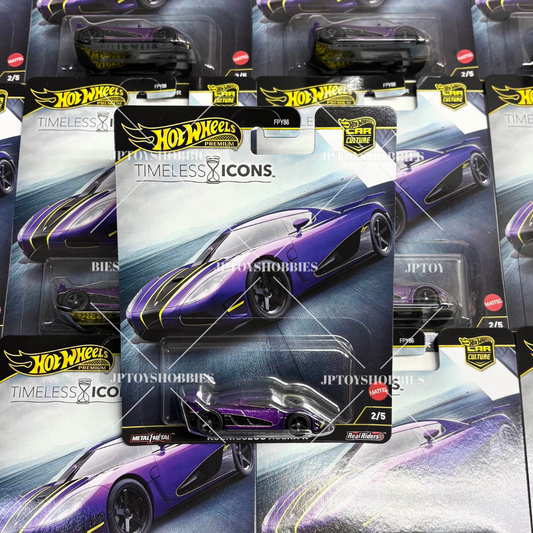 Hot Wheels Premium Car Culture Timeless Icons Koenigsegg Agera R【HTI005】