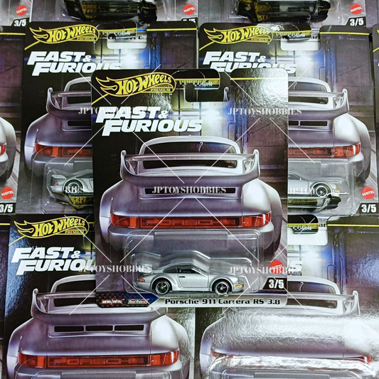 Hot Wheels Premium Fast & FuriousPorsche 911 Carrera RS 3.8【HFF039】