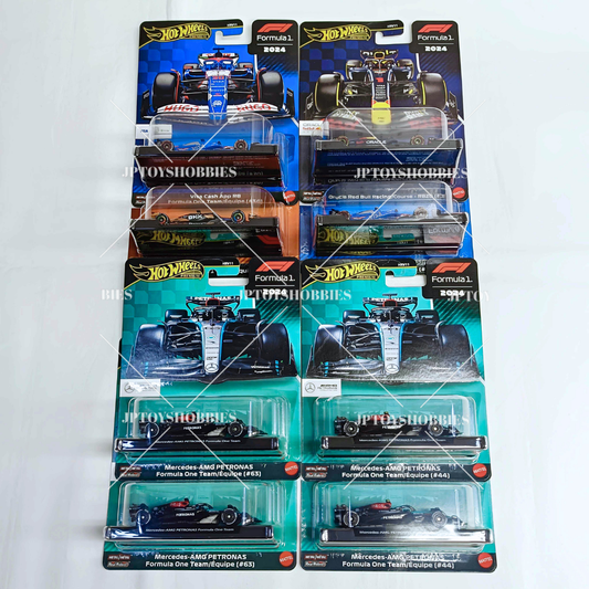 Hot Wheels Premium Lace Assortment Formula 1 2024 Part 3 Mix set of 8【HWZ049】