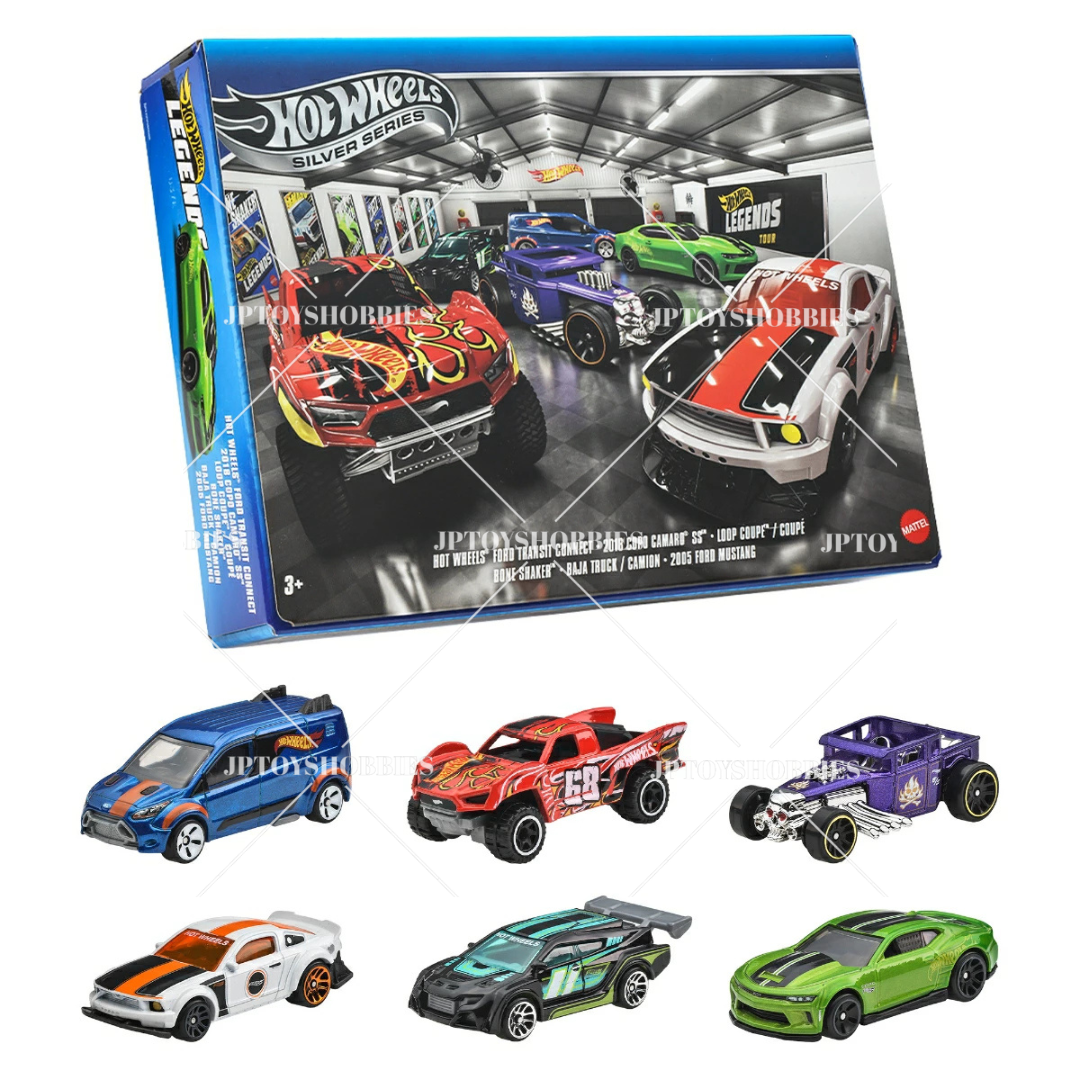 Hot Wheels Silver Legend Multipack【HWZ062】