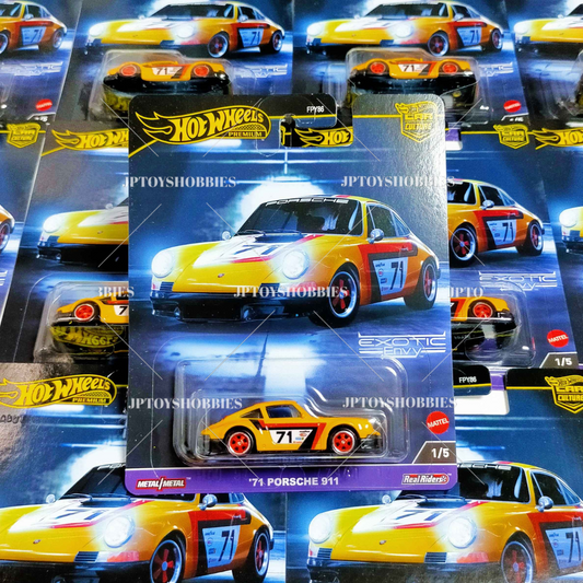 Hot Wheels Car Culture Exotic Envy '71 Porsche 911【HET001】